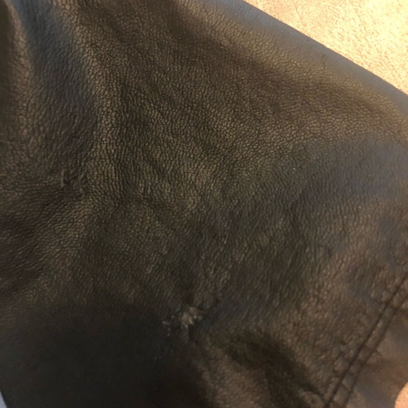 Fabletics top with Faux leather accents - Picture 11 of 12
